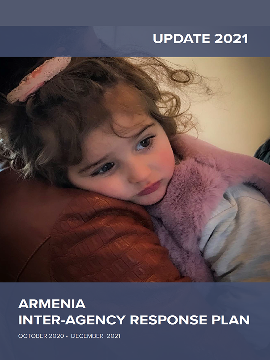 Armenia Inter-Agency Response Plan Updated cover