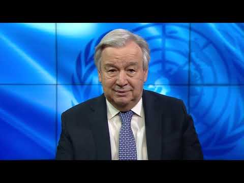 UN Secretary-General video message for World Press Freedom Day