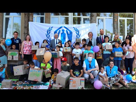 Commemoration of 2021 World Refugee Day and “Together We…” campaign