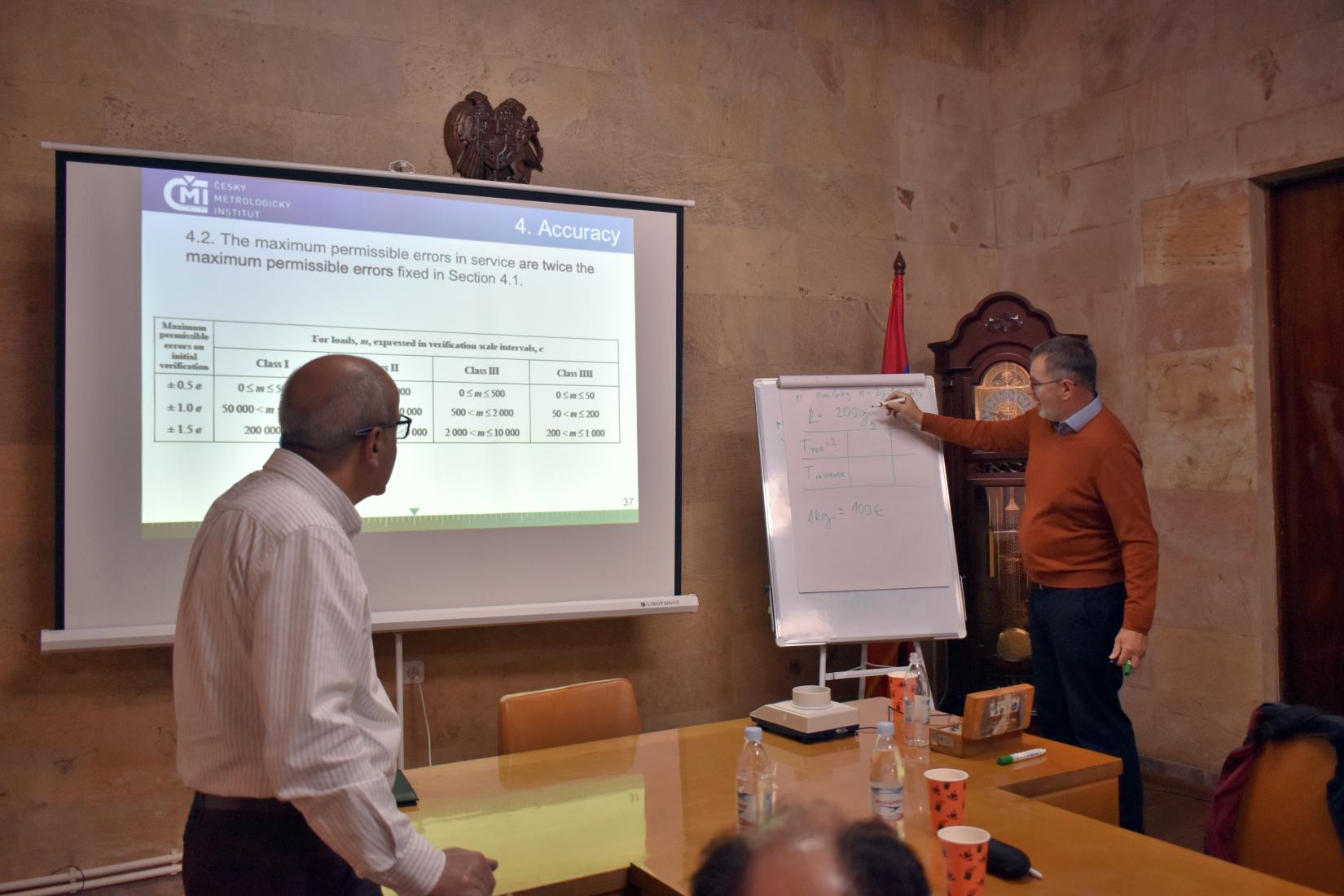 UNIDO Organizes Specialized Training on Conformity Assessment Procedures for Non Automatic Weighing Instruments