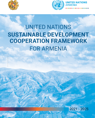 2021-2025 Cooperation Framework cover