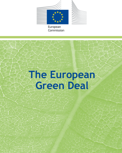 EU Green Deal Cover