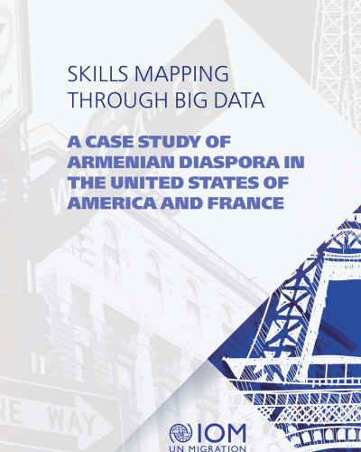 IOM, Skills Mapping through Big Data cover