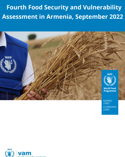 Food Security and Vulnerability Assessment in Armenia cover for September 2022