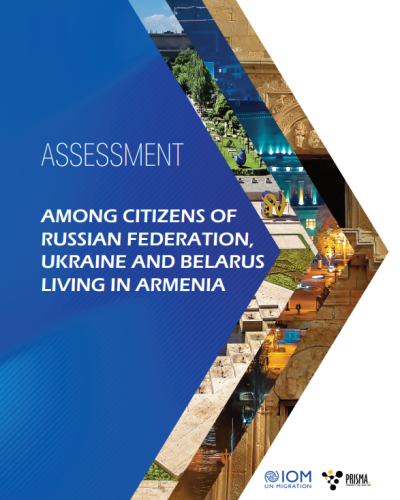 Cover photo of IOM Assessment among citizens of RF UKR BLR in Arm Round II.