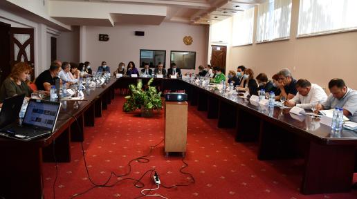 Participants of the Conference dedicated to the World Food Safety Day.