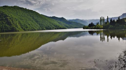 Landscape in Armenia. 